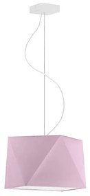 Lampa wisząca LED z abażurem - A0-E61