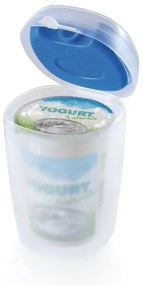 Pojemnik na jogurt z łyżeczką Snips Drip, 500 ml
