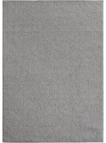 Dywan nowoczesny Helix jednobarwny szary 60 cm x 110 cm
