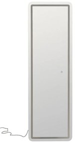 Lustro ścienne z oświetleniem 50x160 cm – Ixia