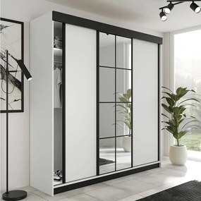 Szafa Przesuwna LAMARO 200 Biały