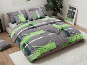 PrzytulneMieszkanie.pl PrzytulneMieszkanie.pl Pościel bawełniana MILLA szara