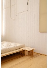 Brązowa szafka nocna z litego drewna sosnowego Japan – Karup Design