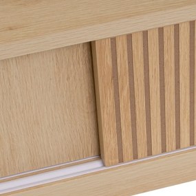 Szafka pod TV w naturalnym kolorze 115x48x40 cm Naroa – Casa Selección