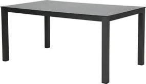 PICASO - stół ogrodowy aluminiowy 160 x 90 cm, antracyt