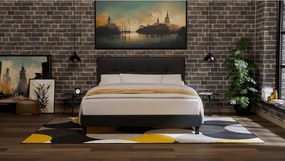 Materac 90x190 dla dzieci i dorosłych 1 siedzisko Essence - pianka z pamięcią 60 kg/m³ Wysokiej jakości - przeciw bólom pleców - wygodny