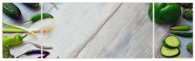 Obraz warzyw (170x50 cm)