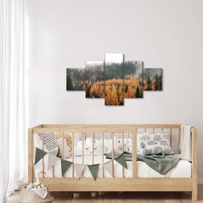 Obraz - Jesienny las (125x70 cm)