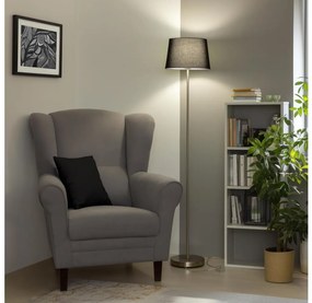 Brilagi - Lampa stojąca LED CERIA 1xE27/40W/230V Ø 30 cm czarna/matowy chrom