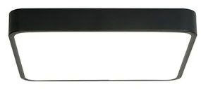 Brilagi LED 36W 230V 3000-6000K 40x40 cm czarne z DO, ściemnialne