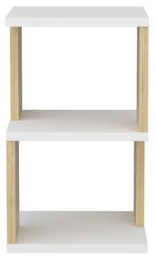 Stolik nocny Carter White Oak