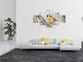 Obraz - Szczygieł (125x70 cm)