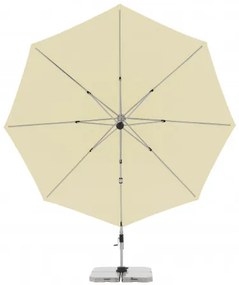 ACTIVE 370 cm - wahadłowy parasol ogrodowy z drążkiem bocznym : Substancja Desen - 820