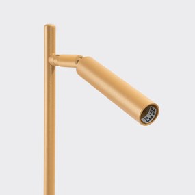 Lampa biurkowa PASTELO złota SOLLUX  LIGHTING