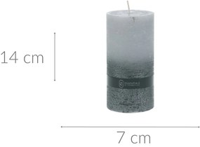 Świeca DIP DYE, 14 cm