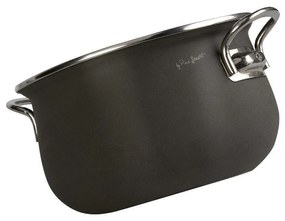 Lamart LT1277 garnek emaliowany Hard śr. 16 cm