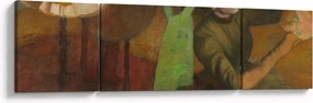 Obraz - Edgar Degas, The Millinery Shop, reprodukcje (170x50 cm)