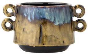 Kamionkowa osłonka na doniczkę ø 18 cm Walton – Bloomingville