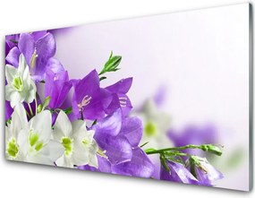 Szkło Ozdobne do Kuchni Kwiatowy Dekor Botaniczny