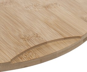 Zestaw do serwowania przekąsek, bambusowa podstawka, 5 elementów