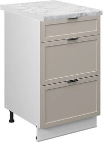 Szafka dolna do kuchni greybeige 50x60x82 fame-line