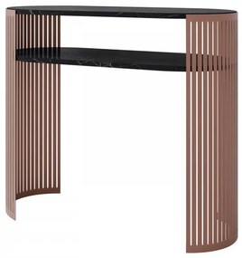 Konsola owalna Zinzit Ember