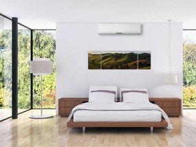 Obraz - Widok na tajskie wzgórza (170x50 cm)