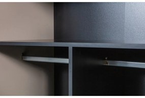 Kremowa szafa modułowa z litego drewna sosnowego 250x200 cm Daily – vtwonen