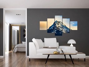 Obraz ośnieżonych gór, Nepal (125x70 cm)