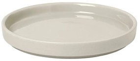 Biały ceramiczny talerz Blomus Pilar, ø 14 cm