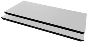 Dodatkowe blaty do stołu 2 szt. 100x96 cm Meza – Hammel Furniture