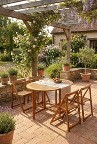 Zestaw drewnianych mebli ogrodowych G8-M17