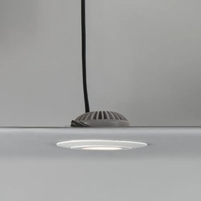 Zewnetrzna Zestaw 3 reflektorów do wbudowania w kolorze białym, z diodą LED IP44 - Relax LED Nowoczesny Oswietlenie zewnetrzne