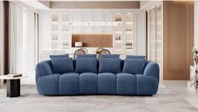 SOFA Kanapa BESSO wolnostojąca w tkaninie ARTICO 11