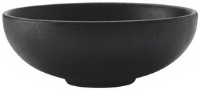 Czarna ceramiczna miska Maxwell &amp; Williams Caviar, ø 15,5 cm