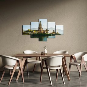 Obraz góry Batur (125x70 cm)