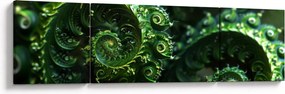 Obraz - Spirale (170x50 cm)
