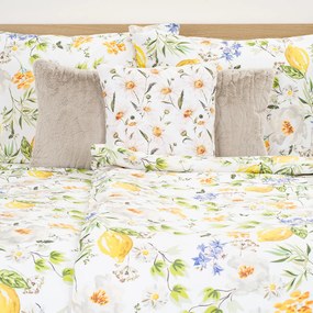4Home Pościel bawełniana Lemon Delight, 140 x 220 cm, 70 x 90 cm, 140 x 220 cm, 70 x 90 cm