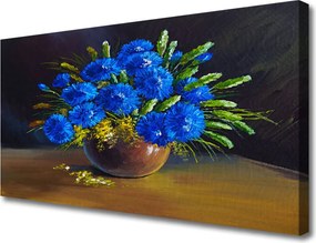 Obraz canvas Wyrafinowany Dekor Kwiatowy