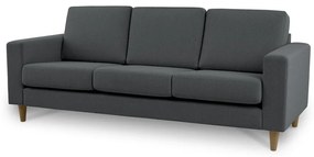 Antracytowa sofa 217 cm Focus – Scandic
