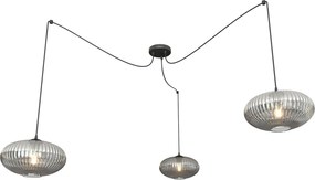 Nowoczesna lampa wisząca typu pająk - 6X D170 B0-K37
