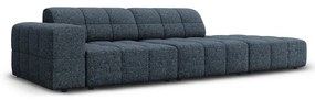 Niebieski szezlong (lewostronny) Chicago – Cosmopolitan Design