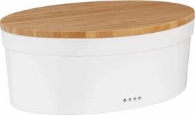 Kela Chlebak ceramiczny SALENA, biały