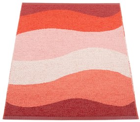 Czerwony dywan odpowiedni na zewnątrz 70x100 cm Urvi Fire – Pappelina
