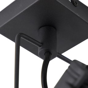 Inteligentny reflektor czarny z WiFi GU10 - Suplux