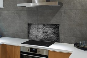 Szklany Panel Ceglany Mur w Stylu Retro