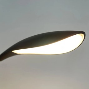 Czarna lampa stołowa LED ze ściemniaczem (wysokość 37,5 cm) Nil – Fischer &amp; Honsel