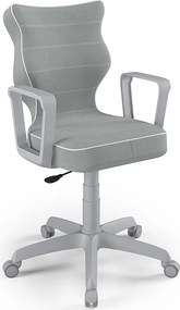 Ergonomiczne krzesło dla młodzieży Norm Grey rozmiar 5 (146-176,5 cm)