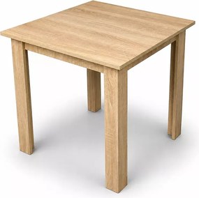 Mały kwadratowy stół do kuchni Adapt 70x70 cm blat z płyty laminowanej