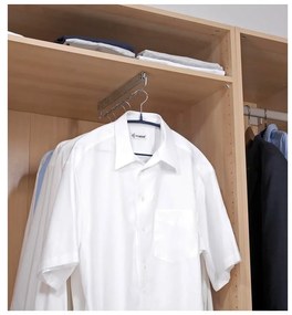 Wysuwany wieszak na ubrania Wenko Cloth